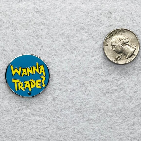 🔮 5/$25 Disney Pin Trading Wanna Trade? Pin - Picture 2 of 2